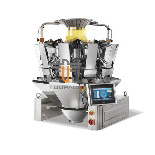 Peseuse à 10 têtes - TY-ZHY102M(P) series - Zhongshan TO-U Packaging Machinery Co.,Ltd - associative / de pâtes / de graines