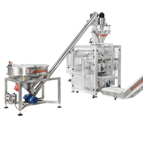 Ensacheuse verticale - Zhongshan TO-U Packaging Machinery Co.,Ltd - V-FFS / semi-automatique / pour l'industrie chimique