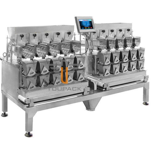 Peseuse associative - TY-A series - Zhongshan TO-U Packaging Machinery Co.,Ltd - pour l'industrie agroalimentaire / à grande vitesse / en acier inoxydable