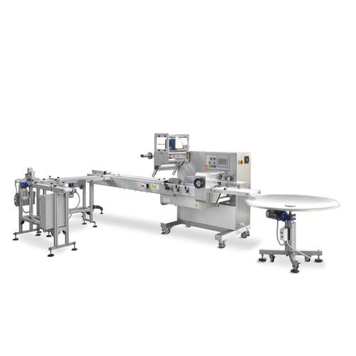 Alimentateur à bande - AF 90 - APM - horizontal / pour machine d'emballage / pour produits alimentaires
