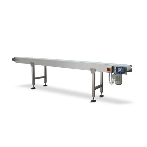 Convoyeur à bande - CB 340 - APM - horizontal / de transfert / à moteur électrique