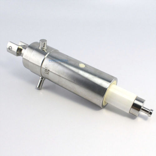 Écluse rotative pour produits chimiques - INC-RP001 - Xiamen Innovacera Advanced Materials Co., Ltd - à alvéoles soufflées / 2 voies / à actionneur électrique
