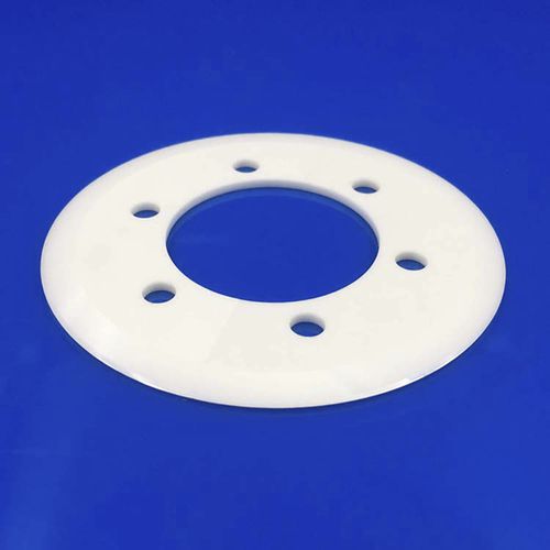 Lame de couteau circulaire en zircone - Xiamen Innovacera Advanced Materials Co., Ltd - pour film / pour papier / pour l'industrie agroalimentaire