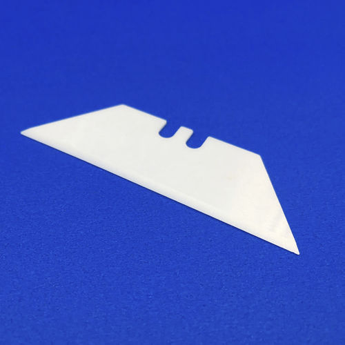 Lame de rasoir industriel trapézoïdale - Trapezoid - Xiamen Innovacera Advanced Materials Co., Ltd - en céramique / en zircone