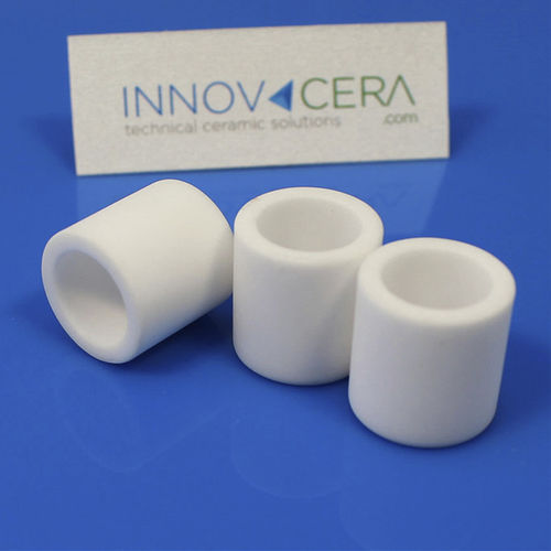 Tube en céramique - Xiamen Innovacera Advanced Materials Co., Ltd - d'alumine / d'isolation / haute température