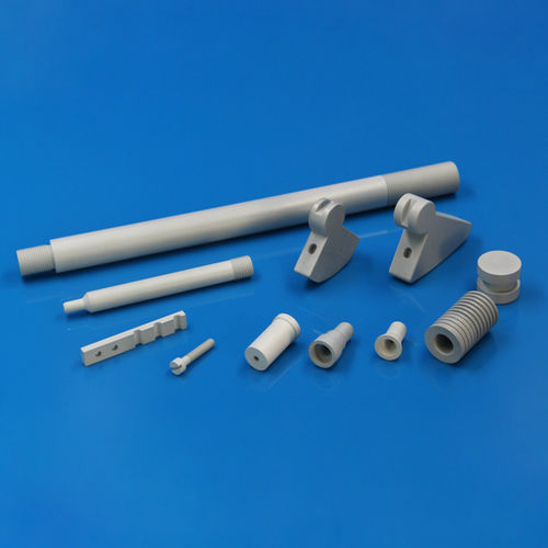 Tube en céramique - Xiamen Innovacera Advanced Materials Co., Ltd - de nitrure de bore / haute température / résistante à l'usure