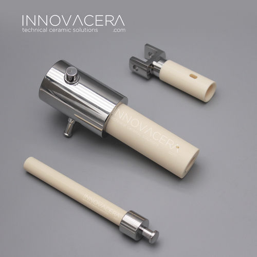 Pompe à piston - Xiamen Innovacera Advanced Materials Co., Ltd - pour boisson / pour produits laitiers / pour bière