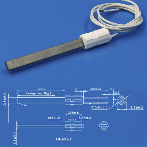 allumeur en céramique - Xiamen Innovacera Advanced Materials Co., Ltd