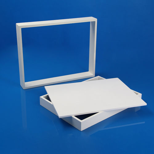 Céramique de nitrure de bore - Xiamen Innovacera Advanced Materials Co., Ltd - en plaque / haute température