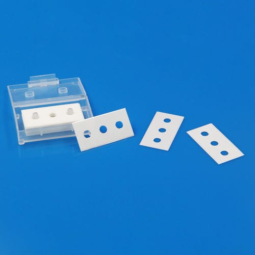 Lame de coupe refendage - Xiamen Innovacera Advanced Materials Co., Ltd - en céramique / en zircone