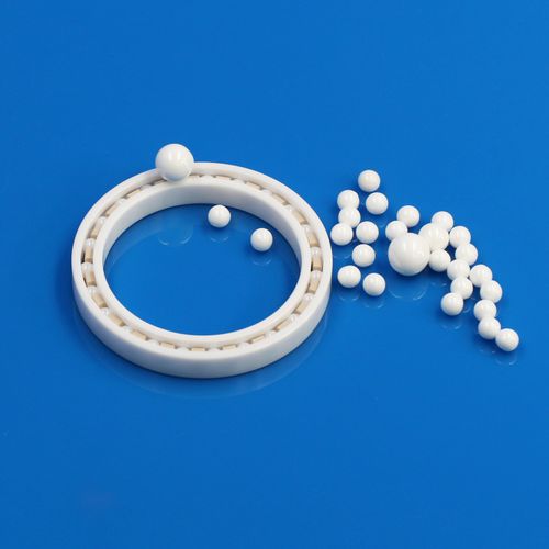 Roulement à billes - Xiamen Innovacera Advanced Materials Co., Ltd - axial / en céramique