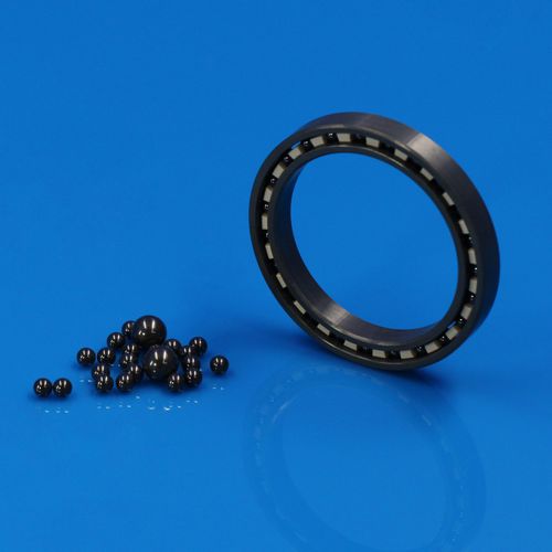 Anneau en céramique - Xiamen Innovacera Advanced Materials Co., Ltd - à billes / en nitrure de silicium