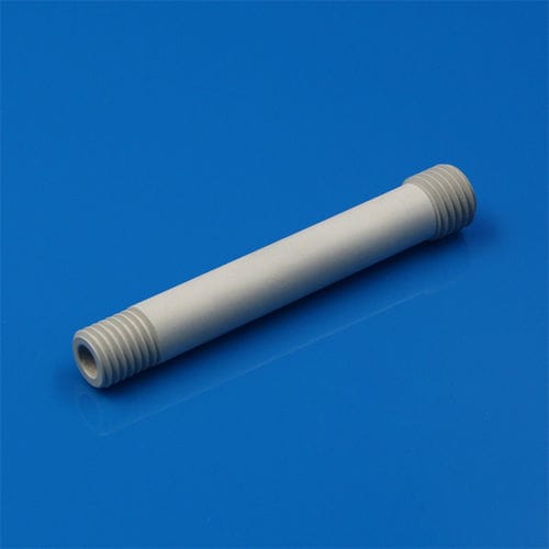 Tube en céramique - Xiamen Innovacera Advanced Materials Co., Ltd - de nitrure de bore / en nitrure d'aluminium / d'isolation