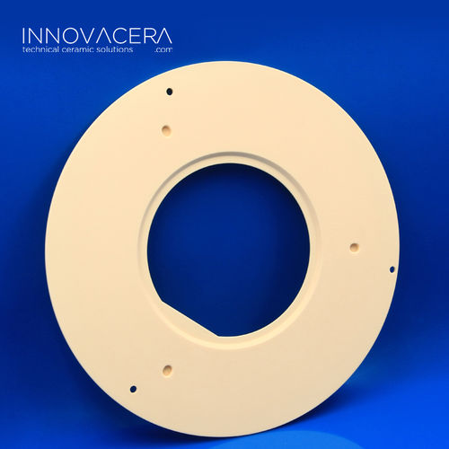 Anneau en céramique - Xiamen Innovacera Advanced Materials Co., Ltd - en disque / d'alumine / de protection