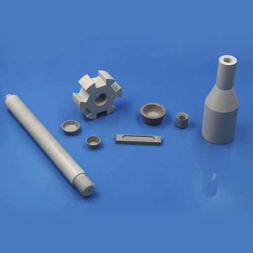 Tube en céramique - Xiamen Innovacera Advanced Materials Co., Ltd - de nitrure de bore