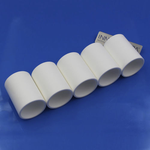 Tube en céramique - Xiamen Innovacera Advanced Materials Co., Ltd - en anneau / d'alumine / d'isolation
