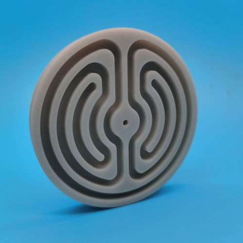 Disque en céramique - Xiamen Innovacera Advanced Materials Co., Ltd - en nitrure d'aluminium / d'isolation