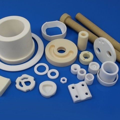 Tube en céramique - Xiamen Innovacera Advanced Materials Co., Ltd - en anneau / d'alumine / d'isolation