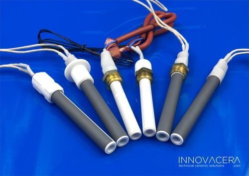 Allumeur pour chaudière à pellets - Xiamen Innovacera Advanced Materials Co., Ltd - en céramique / à combustible solide / à biomasse