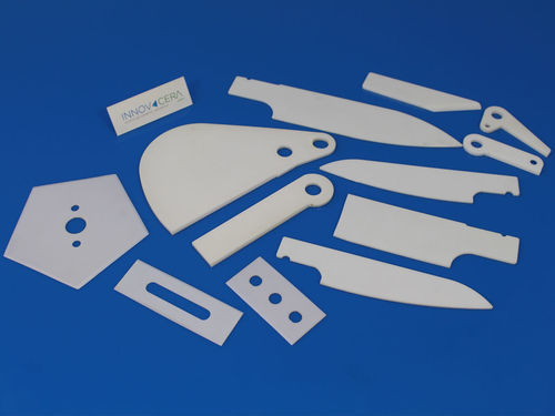 Lame de coupe en céramique - Ceramic Cutting Blade - Xiamen Innovacera Advanced Materials Co., Ltd - refendage / pour textiles