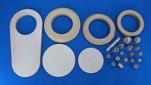 Tube en céramique - Mg-PSZ - Xiamen Innovacera Advanced Materials Co., Ltd - en anneau / d'alumine / de zirconium