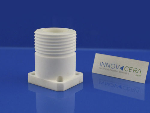 Plaque en céramique - Xiamen Innovacera Advanced Materials Co., Ltd - de nitrure de bore / en oxyde d'aluminium / d'isolation