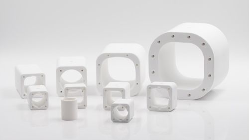Porte-fusible cylindrique - Xiamen Innovacera Advanced Materials Co., Ltd - résistant à la chaleur / résistant à la corrosion / de rugosité de surface
