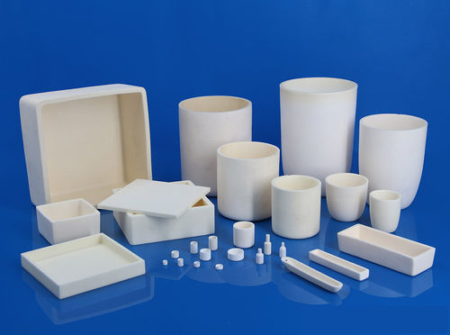Creuset pour l'industrie des semi-conducteurs - Xiamen Innovacera Advanced Materials Co., Ltd - céramique / pour transfert de métal en fusion / pour applications haute température
