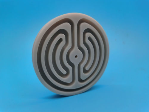 Nitrure d'aluminium en panneaux - Aluminum Nitride Ceramics - Xiamen Innovacera Advanced Materials Co., Ltd - isolant / haute conductivité thermique