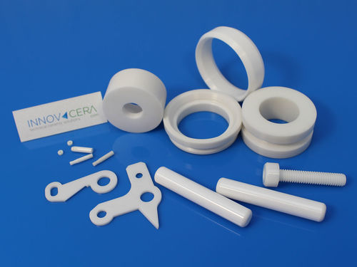 Disque en céramique - Xiamen Innovacera Advanced Materials Co., Ltd - en anneau / de bobine / en barre