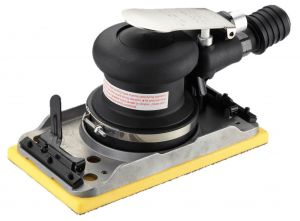 Ponceuse orbitale - WS-108SF-K - SOARTEC INDUSTRIAL CORP. - pneumatique / pour le métal / basse vibration
