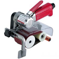 Ponceuse à bande - WS-103 - SOARTEC INDUSTRIAL CORP. - pneumatique / pour le bois / pour opération de finition