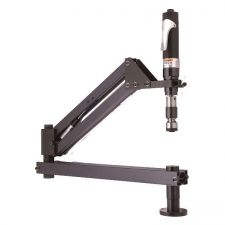 Machine à tarauder à bras articulé - WX-582PK - SOARTEC INDUSTRIAL CORP. - pneumatique