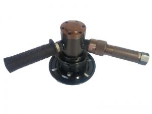 Chanfreineuse pneumatique - BV-100 - SOARTEC INDUSTRIAL CORP. - portative / pour flexible / de rayon