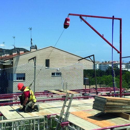 Système antichute pour chantier - Encofrados Alsina