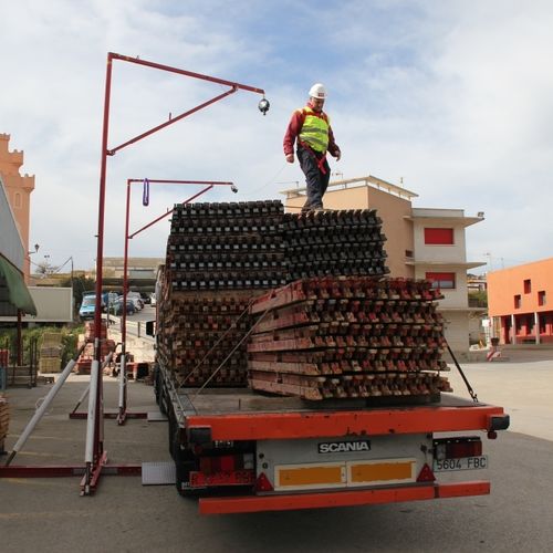 Système antichute pour la logistique - Encofrados Alsina