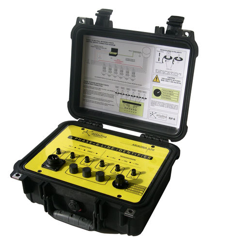 Identificateur de câbles basse tension - ARIADNA ILF6  - Merytronic