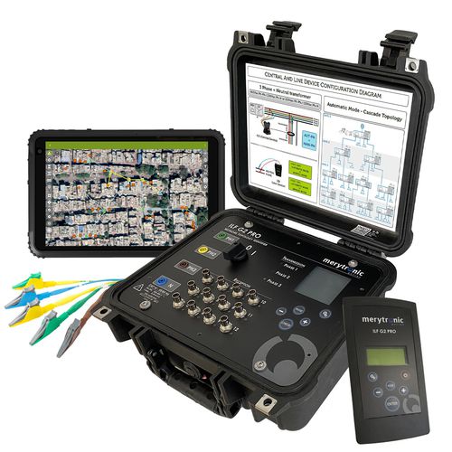 Identificateur de câbles basse tension - ILF G2 - Merytronic