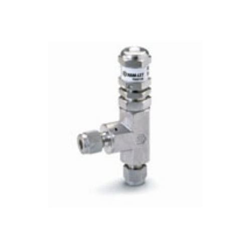 Soupape de décharge basse pression - H900SSL1/4SL - HAM-LET - standard / de contre pression