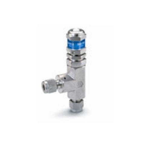Soupape de décharge haute pression - H900HPSSL1/4A - HAM-LET - filetée / standard