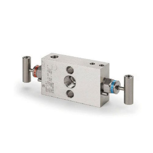 Manifold 5 voies - M20S154RFSSVT - HAM-LET - en inox / de gaz / femelle