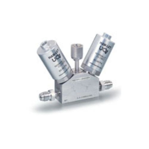 Vanne à membrane - HMB14VKCCBW4 - HAM-LET - à commande pneumatique / de contrôle / pour produits chimiques