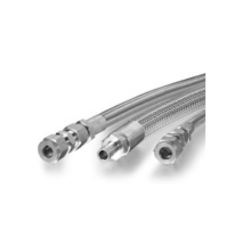 Tuyau flexible pour gaz - SHF series - HAM-LET - en acier inoxydable / de nettoyage / pour le vide
