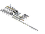 ligne de production pour le bois