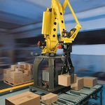 palettiseur robotis&eacute;