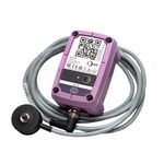 capteur de vibrations pi&eacute;zo&eacute;lectrique