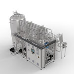 pasteurisateur pour l'industrie de la boisson