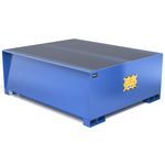 palette de r&eacute;tention pour conteneur IBC