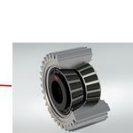 roulement &agrave; rouleaux coniques