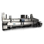 friteuse industrielle en continu